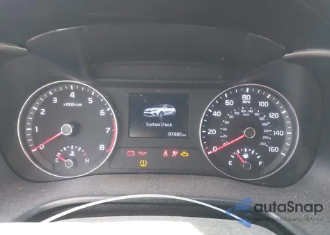 2021 Kia Forte Lxs z USA, uszkodzony, nr VIN 3KPF24AD2ME273273